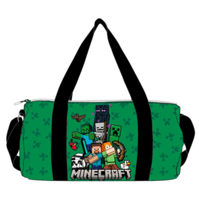 Minecraft Sportska Torba 38 Cm