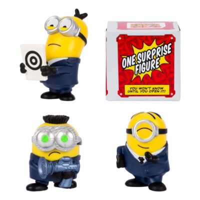 Minions Avl Squad 4 Pack Figure Despicable Me 4