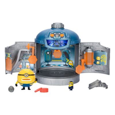 Minions Playset Transformation Chamber Despicable Me 4