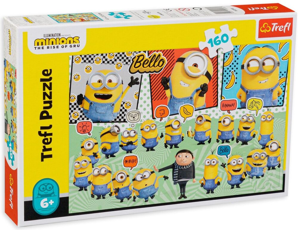 Minions Puzzle Malci I Gru 160kom Trefl