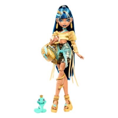 Monster High Cleo De Nile Lutka I Ljubimac Hissete HXH74