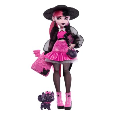 Monster High Draculaura Lutka I Ljubimac Count Fabulous HRP64