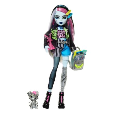 Monster High Frankie Stein Lutka i ljubimac Watzie HXH73