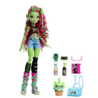 Monster High Venus McFlytrap Lutka I Ljubimac Chewlian