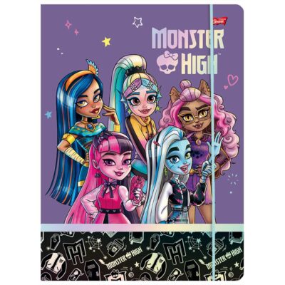 Monster High Mapa S Gumicom Fascikl A4