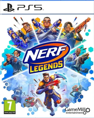 Nerf Legends Playstation 5 Igra