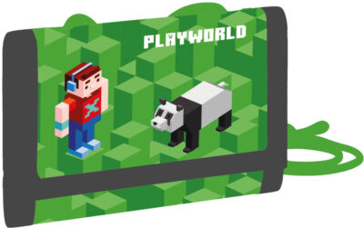 Novčanik Play World S Minecraft Uzorkom