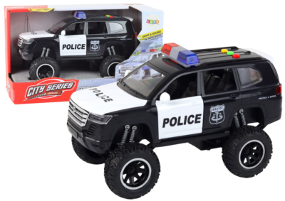 Offroad Raptor Policijski crni Auto 16936