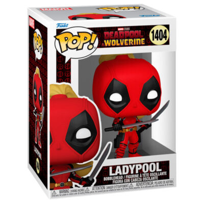 POP Figura Marvel Deadpool 3 Ladypool 1404