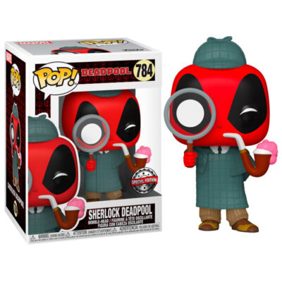 POP figura Marvel Deadpool 30th Sherlock Deadpool Exclusive 784