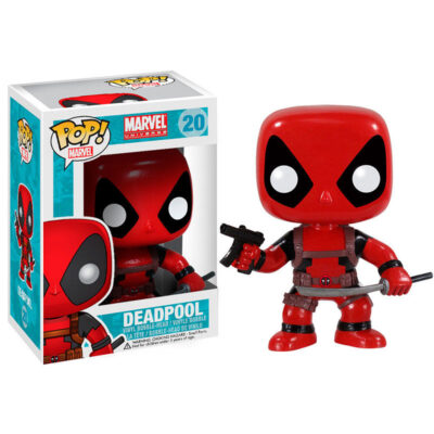 POP figura Marvel Deadpool s Oružjem 20