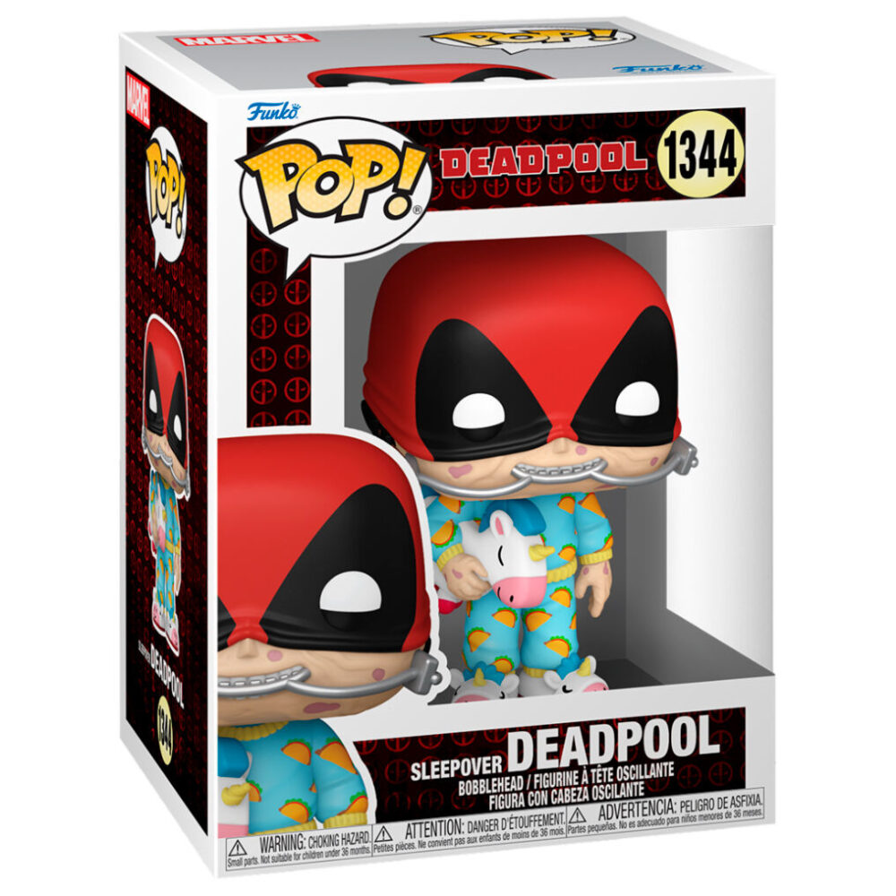 POP figure Marvel Deadpool - Deadpool Sleepover 1344