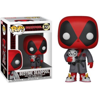 POP figure Marvel Deadpool Parody Deadpool in Robe 327