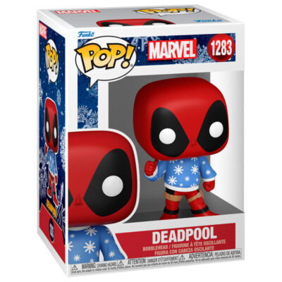 POP figure Marvel Holiday Deadpool 1283