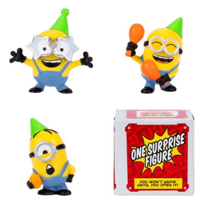 Party Bus 4 Pack Figure Despicable Me 4