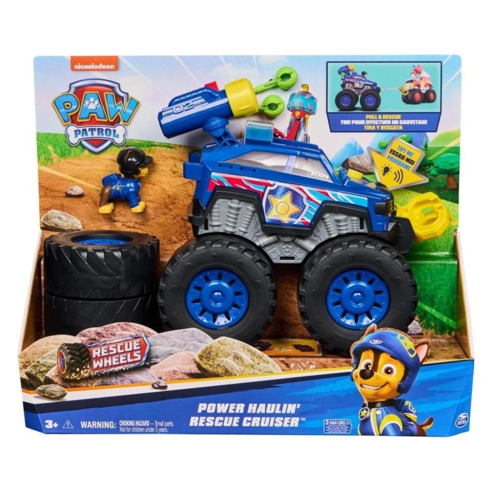 Paw Patrol Chase Power Haulin Vozilo Za Spašavanje Spin Master