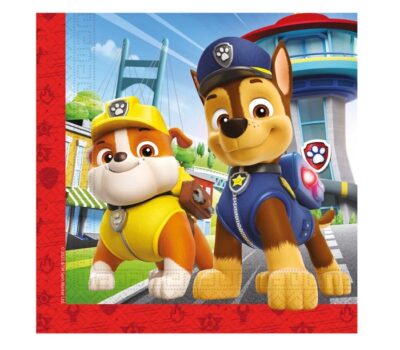 Paw Patrol Set 20 Kom Salveta Psići U Ophodnji 55994