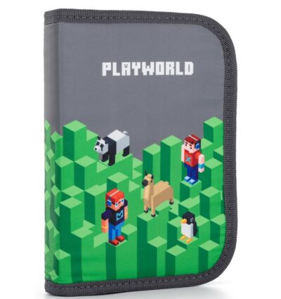 Pernica Preklopna Prazna Play World S Minecraft Uzorkom