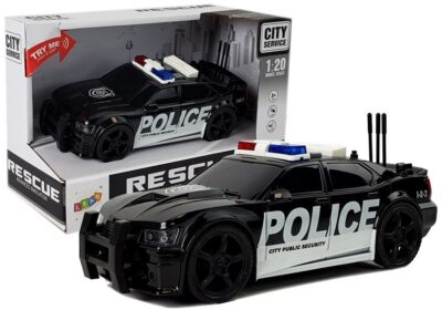 Policijski Crni Auto Tension Drive 6984