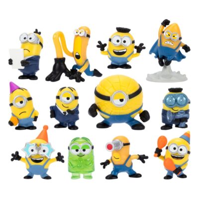 SORT Mini Figures Series 1 4 Cm Despicable Me 4