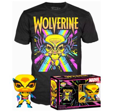 Set POP Figure I Marvel Wolverine Majica Za Odrasle