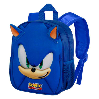 Sonic The Hedgehog 3D Ruksak 31 Cm 61543
