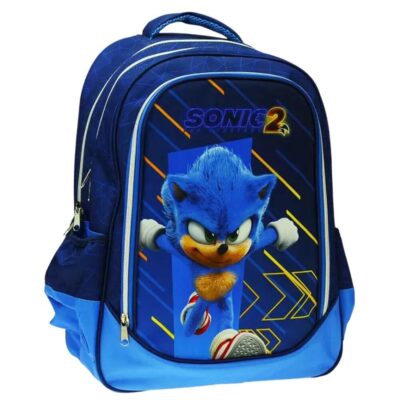 Sonic The Hedgehog Ruksak 46 Cm Školska Torba