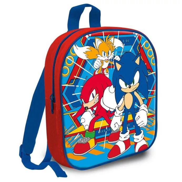 Sonic The Hedgehog Vrtićki Ruksak 29 Cm