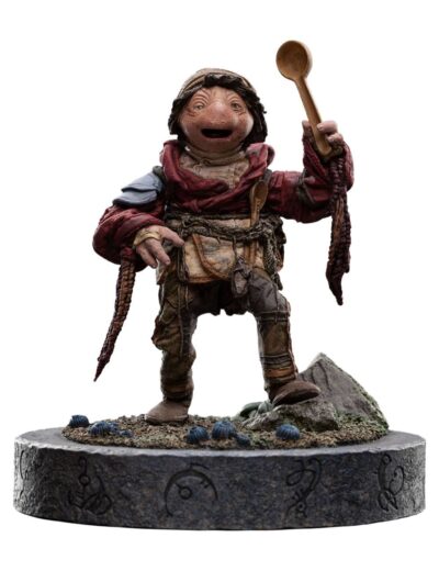 The Dark Crystal Age Of Resistance Statue Hup The Podling 14 Cm Weta