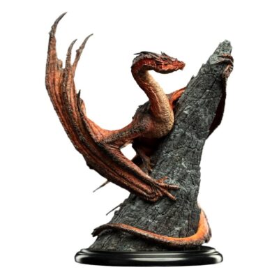 The Hobbit Statue Smaug The Magnificent 20 Cm Weta