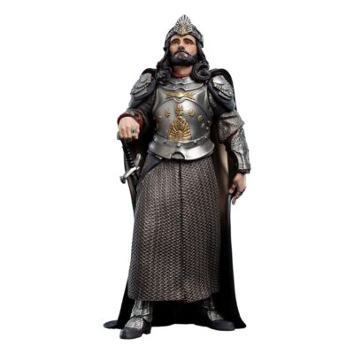 The Lord Of The Rings Mini Epics Vinyl Figure King Aragorn 19 Cm Weta
