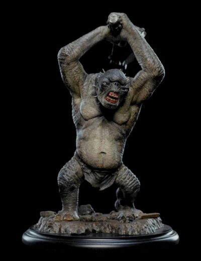 The Lord Of The Rings Mini Statue Cave Troll 16 Cm Weta