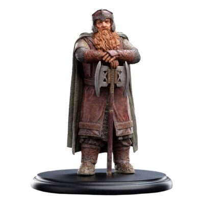 The Lord Of The Rings Mini Statue Gimli 19 Cm Weta