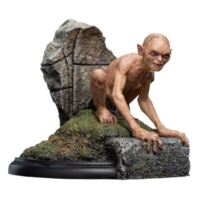 The Lord Of The Rings Mini Statue Gollum 11 Cm Weta