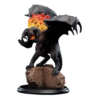 The Lord Of The Rings Mini Statue The Balrog In Moria 19 Cm Weta