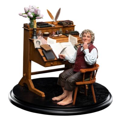 The Lord Of The Rings Statue Bilbo Baggins (Classic Series) 22 Cm Weta