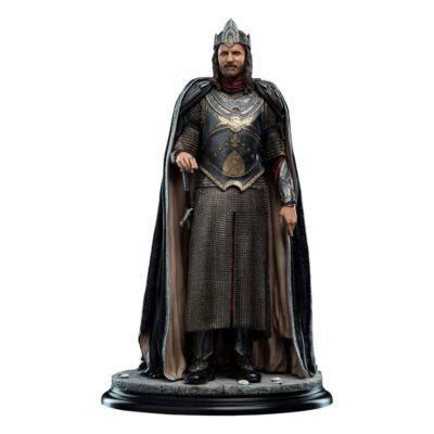 The Lord Of The Rings Statue King Aragorn (Classic Series) 34 Cm Weta