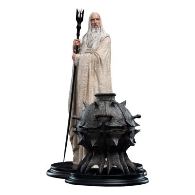 The Lord Of The Rings Statue Saruman And The Fire Of Orthanc (Classic Series) 33 Cm Exclusive Weta