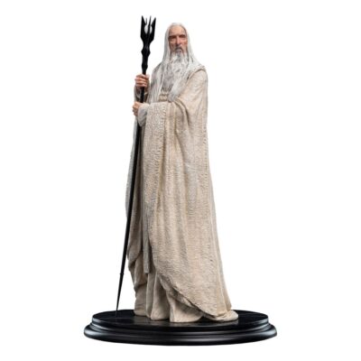 The Lord Of The Rings Statue Saruman The White Wizard (Classic Series) 33 Cm Weta