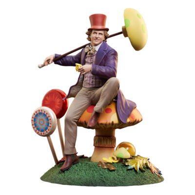 Willy Wonka & The Chocolate Factory (1971) Gallery PVC Statue 25 Cm Diamond Select