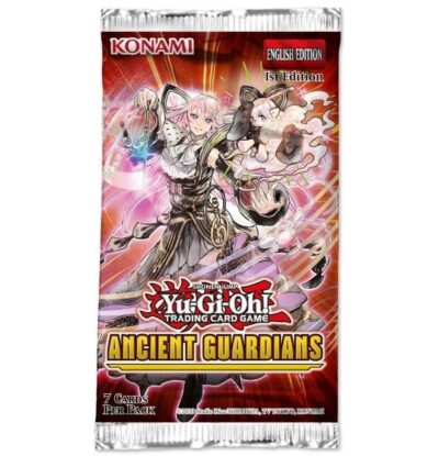 Yu Gi Oh! Ancient Guardians Booster Pack