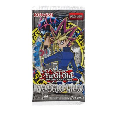 Yu Gi Oh! Invasion Of Chaos 25th Anniversary Edition Booster