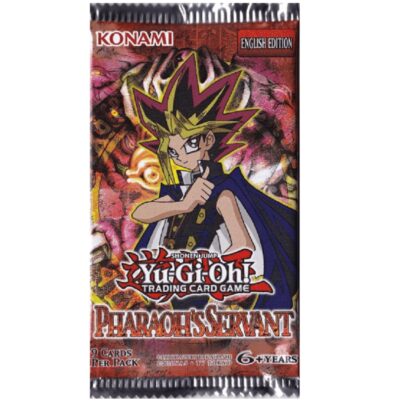 Yu Gi Oh! Pharaohs Servant 25th Anniversary Edition Booster