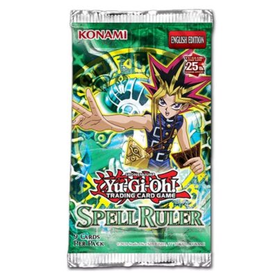 Yu Gi Oh! Spell Ruler 25th Anniversary Edition Booster