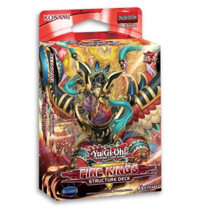 Yu Gi Oh! Structure Deck Revamped Fire Kings 8
