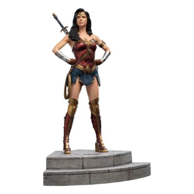 Zack Snyder's Justice League Statue Wonder Woman 37 Cm Weta