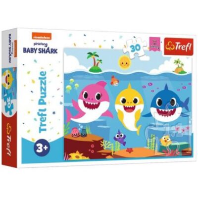 Baby Shark Puzzle 30 Kom Trefl