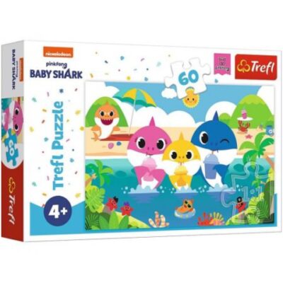 Baby Shark Puzzle 60 Kom Trefl