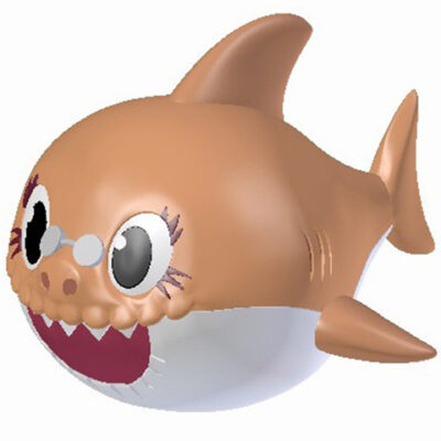 Baby Shark Figura Bake Morskog Psa 8 Cm Comansi