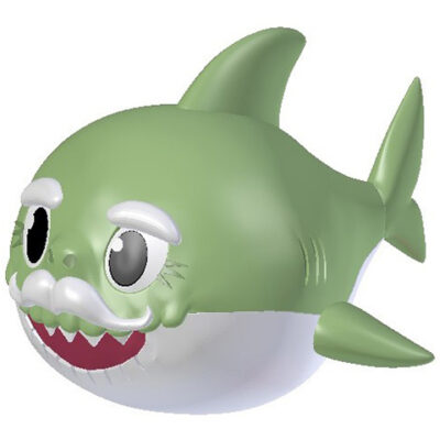 Baby Shark Figura Djeda Morskog Psa 8 Cm Comansi